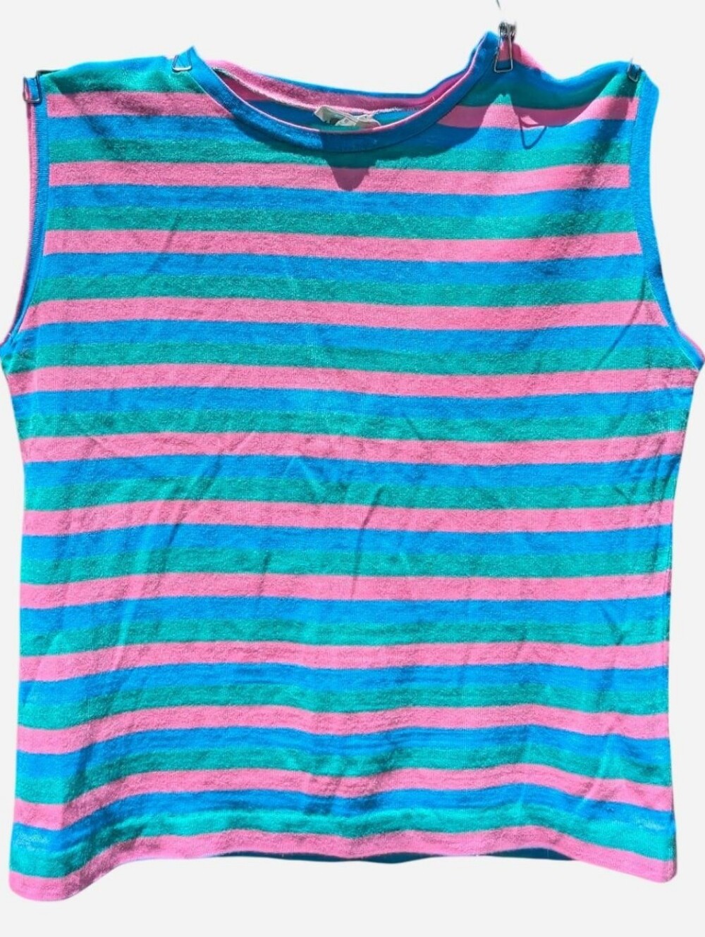 Vintage Striped Tank Top
